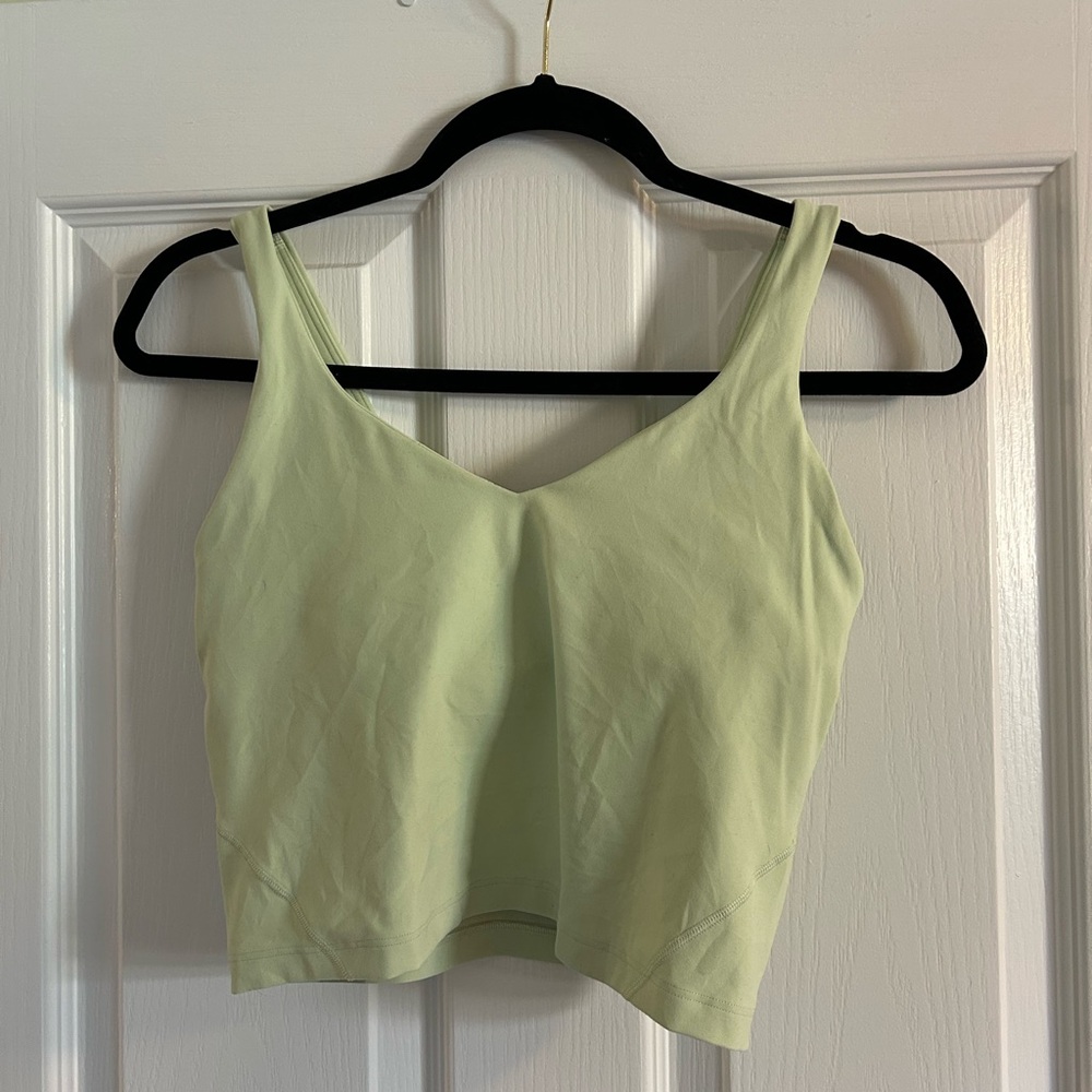 lululemon Align Tank A/B Cup (recommended fit: size 6)